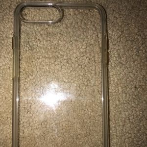 Clear otterbox IPhone 7 Plus Case (Used)